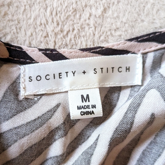 Society + Stitch Midi Dress - Picture 3 of 3